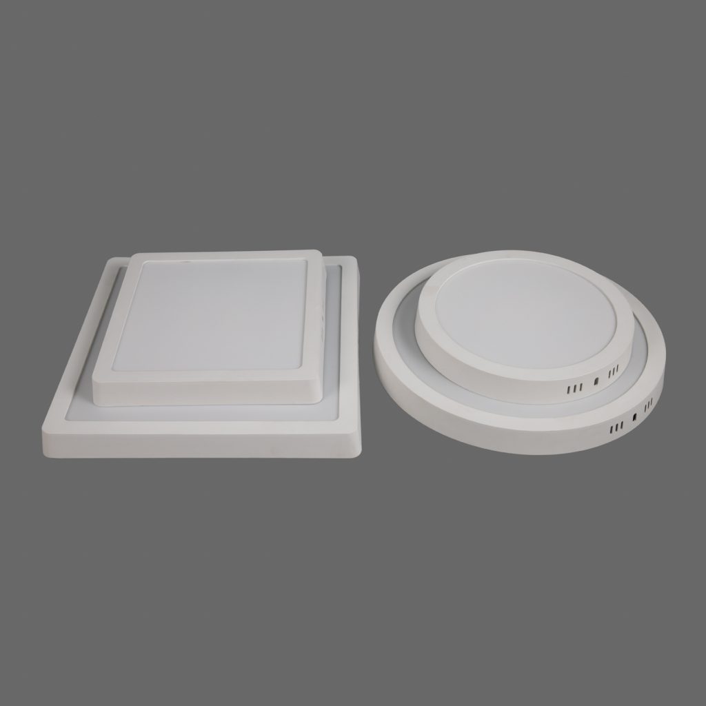 LED light with white body supplier