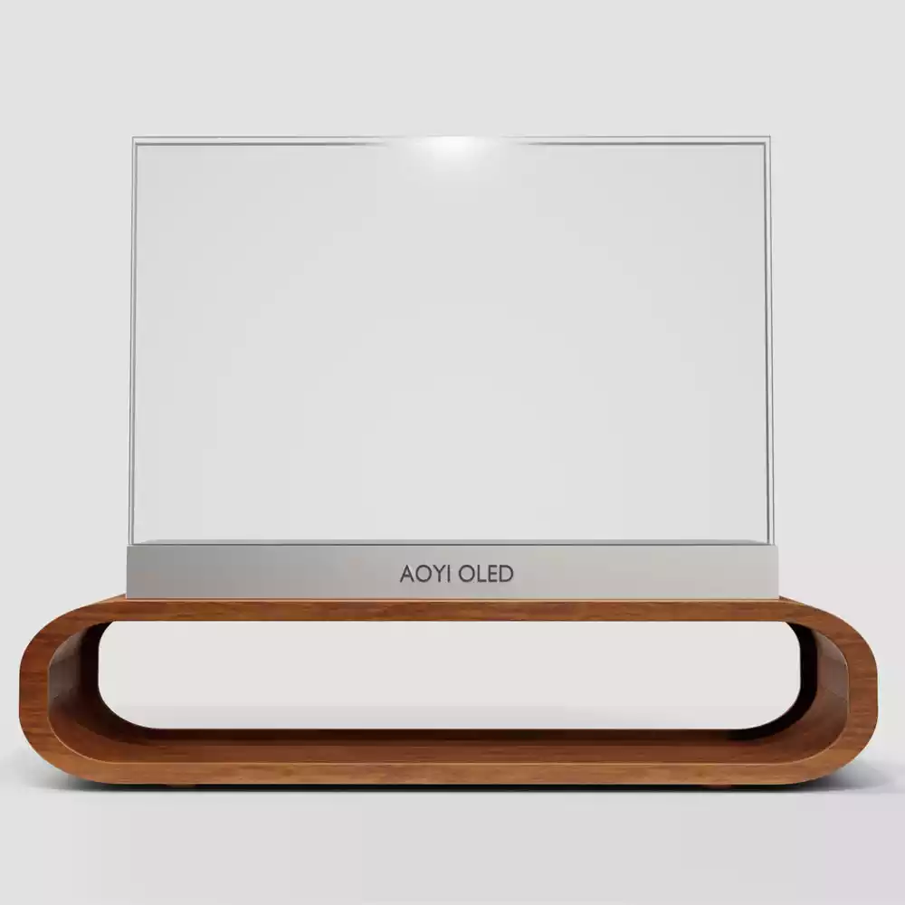 Transparent LED Screen Table Factory