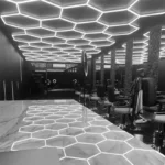 hot sale car showroom auto workshop design