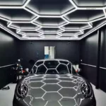 hot sale car showroom auto workshop design