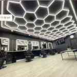 hot sale car showroom auto workshop design