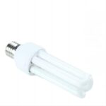 led 3u shaped light 9w ra80 for shop/restanrant/house with glass cover
