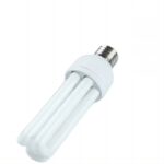 led 3u shaped light 9w ra80 for shop/restanrant/house with glass cover