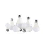 led a bulb 5w/7w/9w/12w/15w ra80 for home and hotel with plastic clad aluminum housing