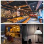 led a60 filament bulb 2w/4w/6w/8w energy saving ra80 for restaurant bar with glass cover