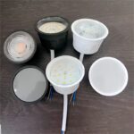 led downlight kit 5w ra80 for house/shop with pc/glass cover or pc lens