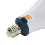 led emergency bulb 25w high brightness ra80 for school and hospital with abs