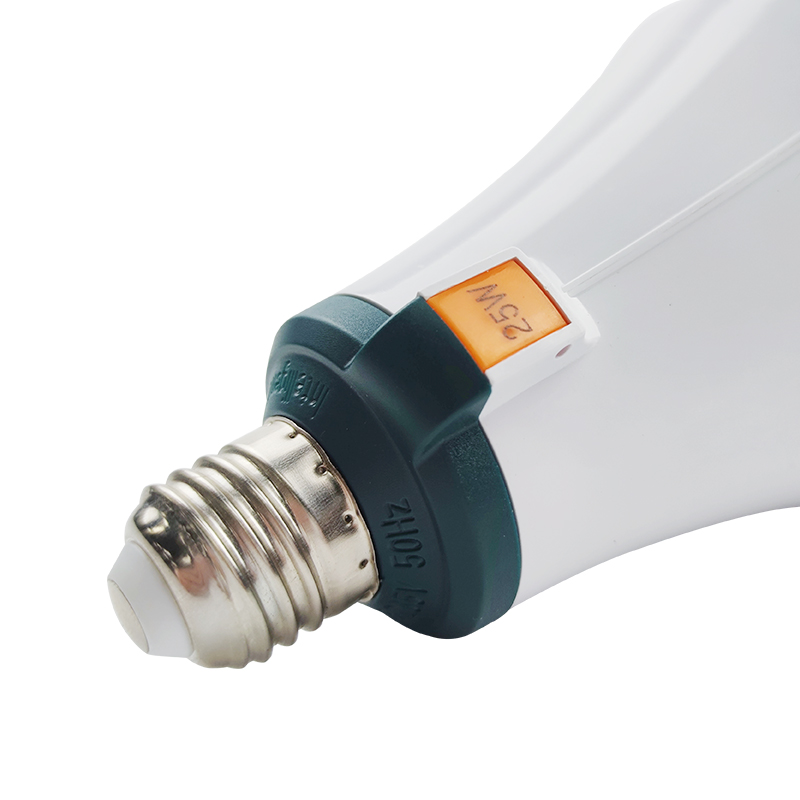 led emergency bulb 25w high brightness ra80 for school and hospital with abs