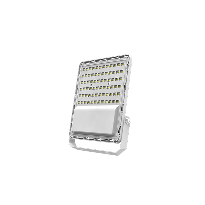 led flood light 30w/50w/100w/150w/200w ip65 pf0.9 for park/square with pc lens