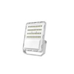 led flood light 30w/50w/100w/150w/200w ip65 pf0.9 for park/square with pc lens
