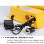 led flood light 30w/50w/100w/200w waterproof ip65 for courtyard with tempered glass cover