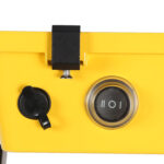 led flood light 30w/50w/100w/200w waterproof ip65 for courtyard with tempered glass cover