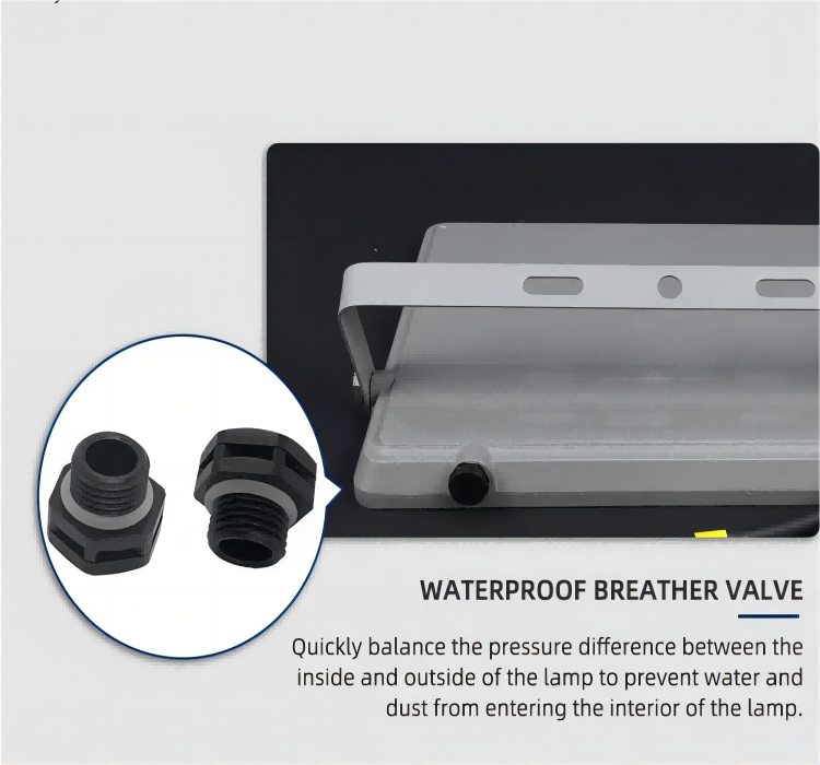 led flood light 50w/100w/150w/200w/300w waterproof ip65 for park/square with pc lens