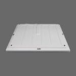 led frameless big panel light 40w/48w/60w for office with pc cover