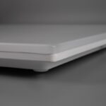 led frameless big panel light 40w/48w/60w for office with pc cover