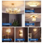 led g4 light 3w/5w/7w ra70 for house/hotel with silica gel cover