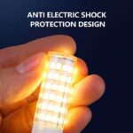 led g4 light 3w/5w/7w ra70 for house/hotel with silica gel cover