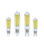 led g9 light 4w/6.5w ra80 for tunnel/outdoors with ceramic cover