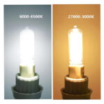 led g9 light 4w/6.5w ra80 for tunnel/outdoors with ceramic cover