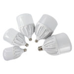 led industrial t shape bulb 40w/50w/60w/80w/100w high brightness ra80 for workshop with lampshade