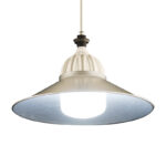 led industrial t shape bulb 40w/50w/60w/80w/100w high brightness ra80 for workshop with lampshade