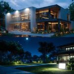led mate60 flood light 5w/10w/20w/30w/50w/75w/100w/150w/200w waterproof ip65 for courtyard with aluminum housing and glass cover
