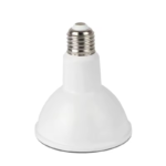 led par38 light 15w/18w ra80 for home/shop with plastic clad aluminum housing