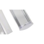 led purification light 20w/40w/60w/80w ra80 for house and office with aluminum base and pc cover