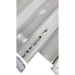 led purification light 20w/40w/60w/80w ra80 for house and office with aluminum base and pc cover