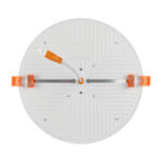 led round panel light pc cover with aluminum base 85mm/120mm/170mm/220mm