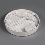 led round small panel light 18w/24w/30w ra80 for house/hotel with plastic cover