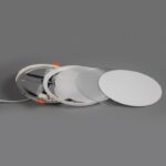 led small panel 15w/20w/30w ra70 for house/office with ultra thin alumium base
