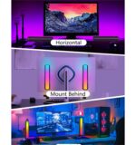 led smart ambiance light 10w ra80 for table with pvc and pc cover
