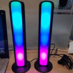 led smart ambiance light 10w ra80 for table with pvc and pc cover