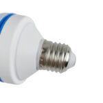 led smart flame bulb 6w ra80 for home with plastic cover