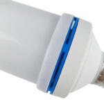 led smart flame bulb 6w ra80 for home with plastic cover