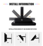 led smart flooding light 20w/30w/50w ip66 pf0.9 for courtyard with glass cover