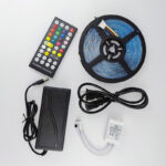 led smart strip light 28w/m wi fi control for home and bar
