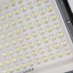 led solar flood light 60w/120w/150w/200w waterproof ip65 for house with abs cover