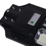 led solar street light 100w/200w waterproof ip65 for road with aluminum housing