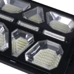 led solar street light 100w/200w waterproof ip65 for road with aluminum housing