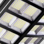 led solar street light 180w/240w/300w waterproof ip65 for road with abs housing