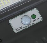 led solar street light 30w/60w/90w/120w waterproof ip66 for road and house with abs housing