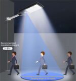 led solar street light 30w/60w/90w/120w waterproof ip66 for road and house with abs housing