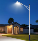 led solar street light 50w/100w/150w/200w/250w waterproof ip65 for road with die casting aluminum and abs cover