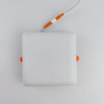 led square small panel light 10w/18w/24w/36w ra80 for office and house with die cast aluminum base