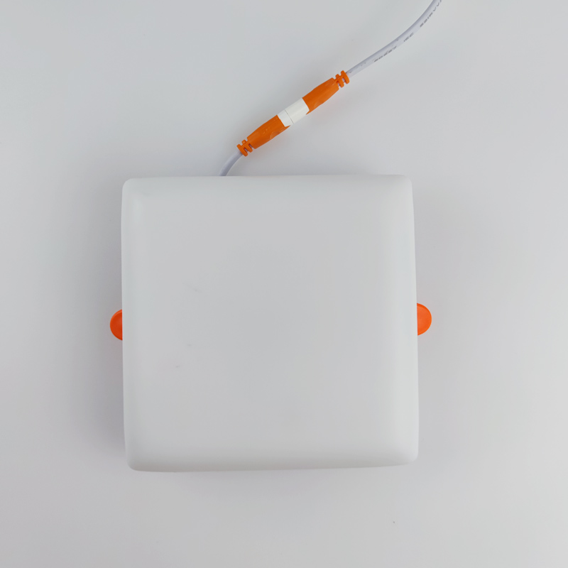 led square small panel light 10w/18w/24w/36w ra80 for office and house with die cast aluminum base