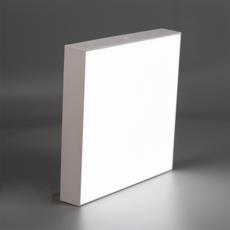 led square small panel light 18w/24w/30w/36w ra80 for house/hotel with plastic cover
