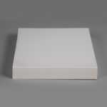 led square small panel light 18w/24w/30w/36w ra80 for house/hotel with plastic cover