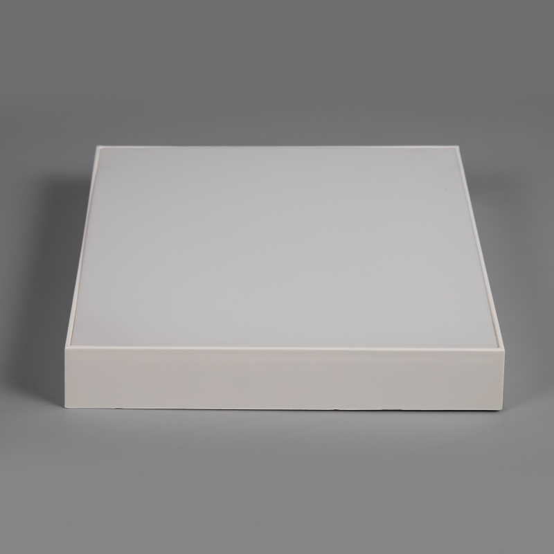 led square small panel light 18w/24w/30w/36w ra80 for house/hotel with plastic cover
